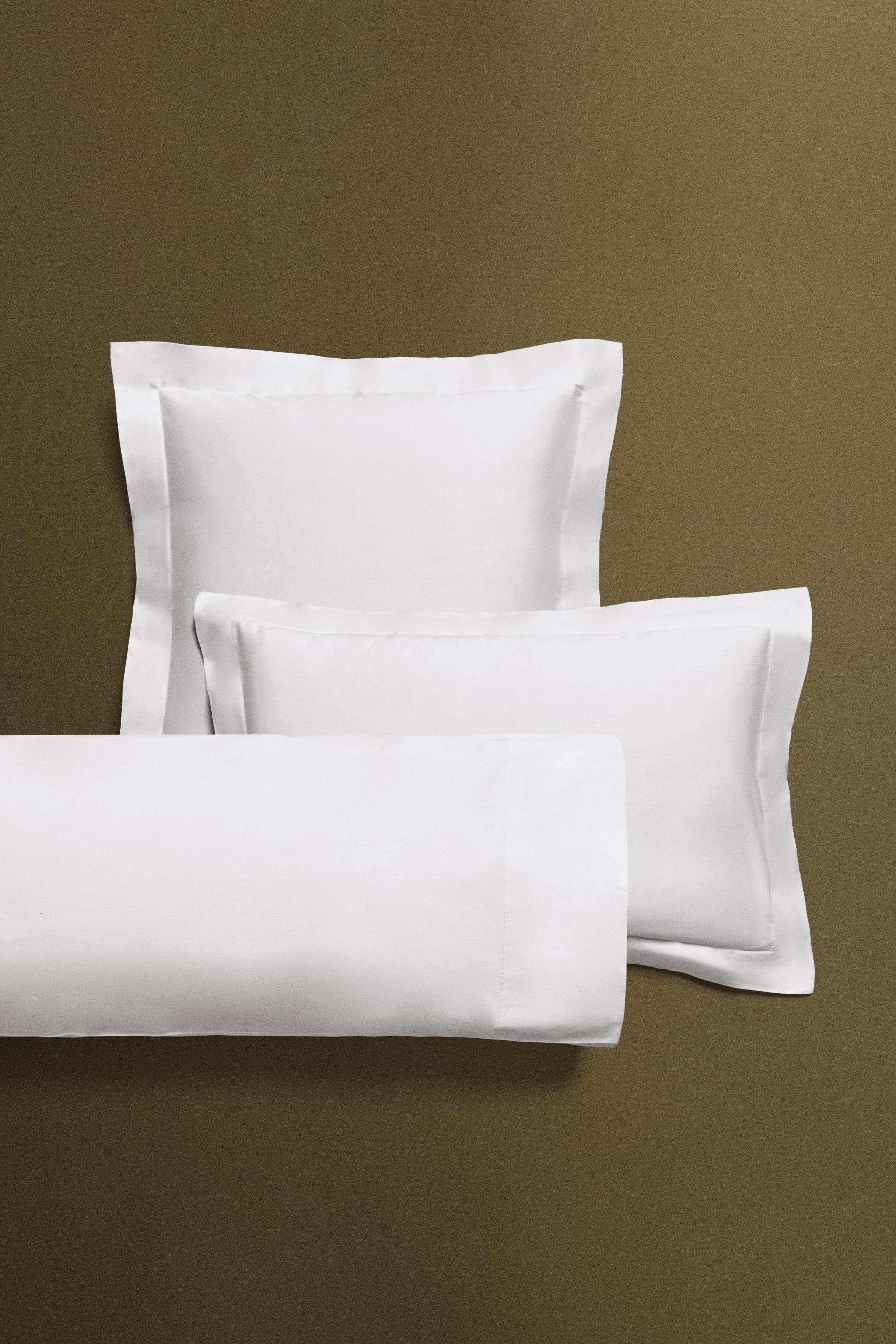 THICK SATEEN PILLOWCASE (300 THREAD COUNT)